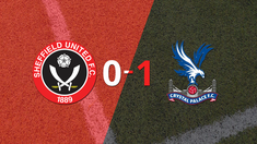 crystal palace se impuso con lo justo ante sheffield united