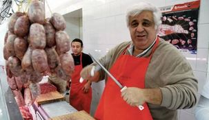 Alberto Samid, el autotitulado Rey de la Carne.
