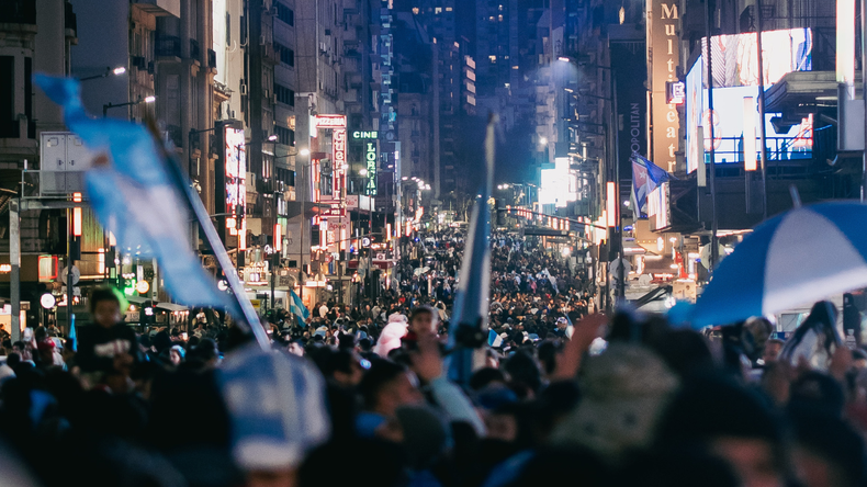 El ADN argentino se vive y se siente