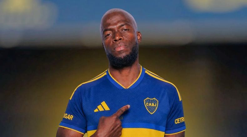 Enner Valencia firmó contrato con Boca hasta el 31 de diciembre de 2027.