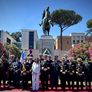 Sandra Pettovello participó en el acto por el 25 de Mayo en el monumento al Gral. José de San Martín en Via di Valle Giulia. Sandra Pettovello participó en el acto por el 25 de Mayo en el monumento al Gral. José de San Martín en Via di Valle Giulia.