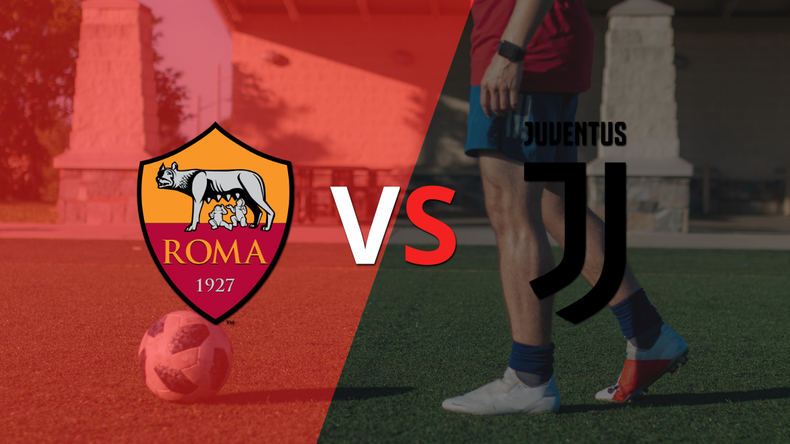 Juventus no pudo en su visita a Roma y cayó 1-0