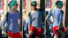 Las fotos de Juana Viale acomodándose la ropa interior en las calles de Palermo Las fotos de Juana Viale acomodándose la ropa interior en las calles de Palermo