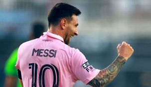 Lionel Messi se volvió viral por un reto visual entre las cabras Lionel Messi se volvió viral por un reto visual entre las cabras