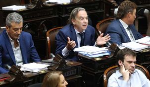 El bloque en Diputados presidido por Miguel Ángel Pichetto repudió los agravios de Javier Milei a Ricardo López Murphy. El bloque en Diputados presidido por Miguel Ángel Pichetto repudió los agravios de Javier Milei a Ricardo López Murphy.