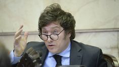 De las 151 votaciones que se realizaron, Milei se ausentó en 57.&nbsp;