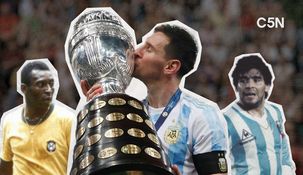 La Copa América fue el primer título de Messi en la Selección. La Copa América fue el primer título de Messi en la Selección.