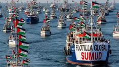 “Es una flotilla humanitaria, solidaria, pacífica, aseguró González a C5N. “Es una flotilla humanitaria, solidaria, pacífica, aseguró González a C5N.