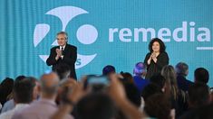 Alberto Fernández encabezó el acto por el 20° aniversario del Programa Nacional Remediar Alberto Fernández encabezó el acto por el 20° aniversario del Programa Nacional Remediar