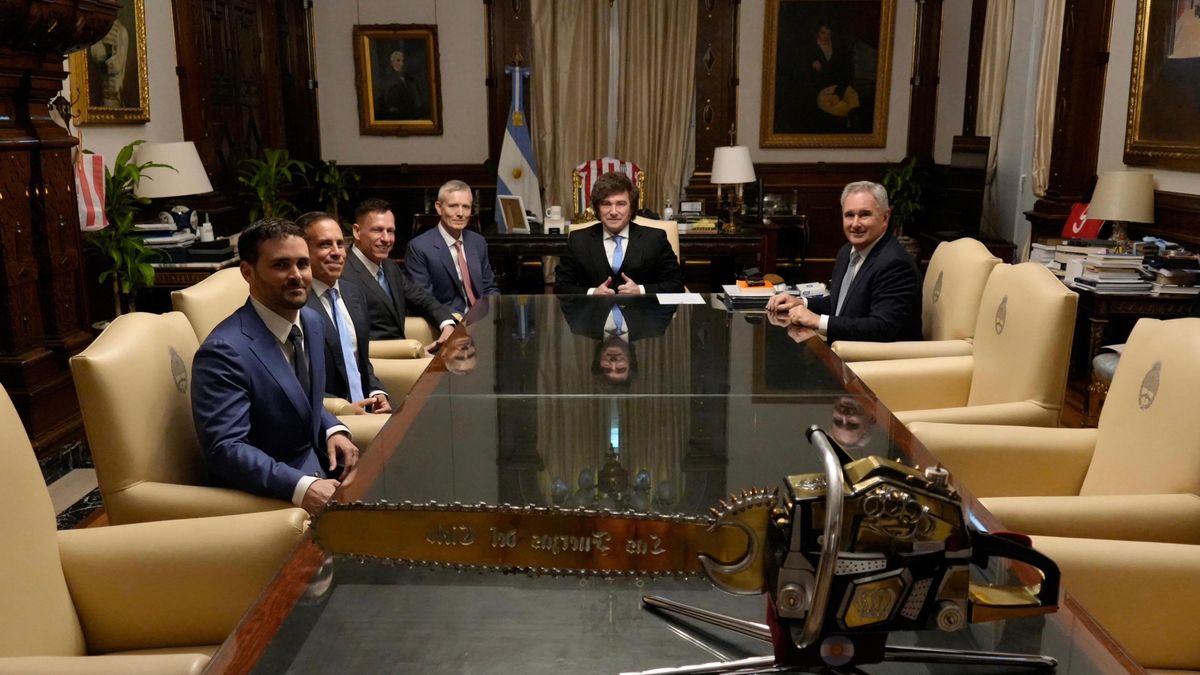 Javier Milei se reunió con Peter Thiel, magnate tecnológico y fundador de Palantir