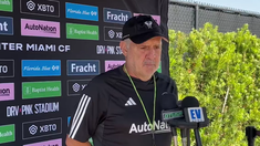 Martino aseguró que Messi mostró síntomas de fatiga. Martino aseguró que Messi mostró síntomas de fatiga.