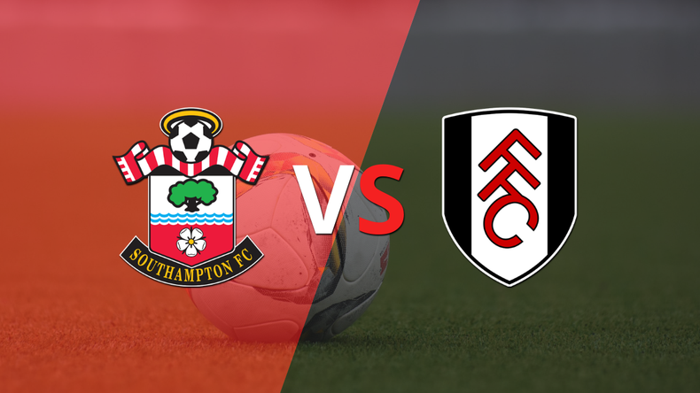 Victoria de 2-0 en la visita de Fulham a Southampton