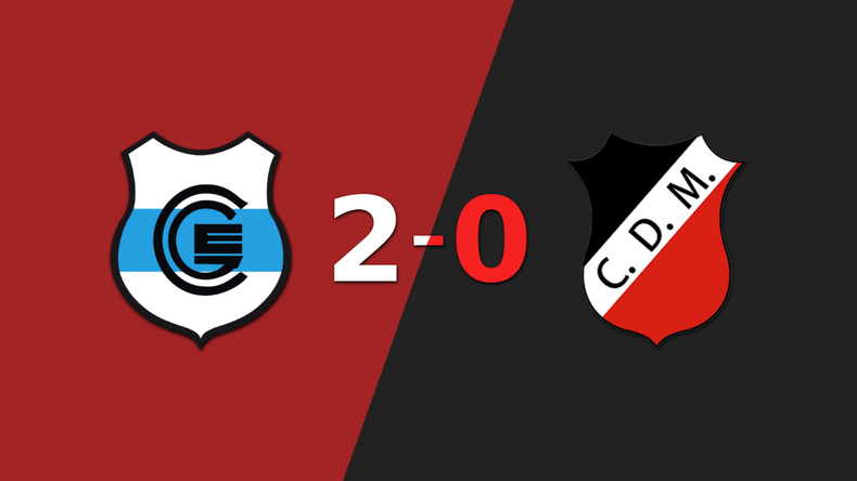 Deportivo Maipú cayó derrotada ante Gimnasia (J) por 2-0