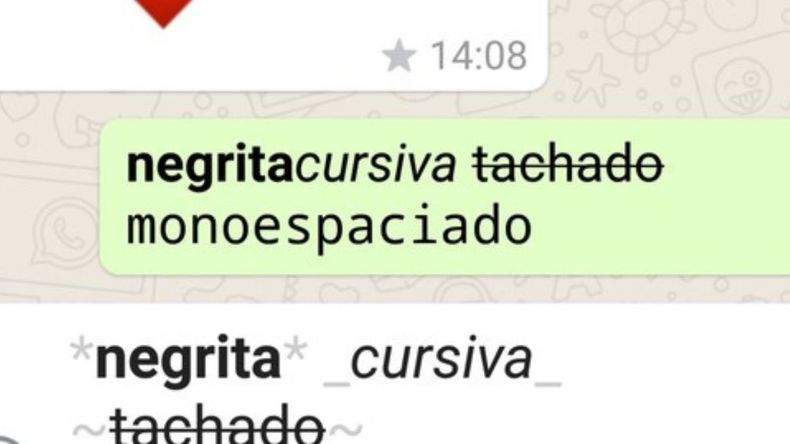 Estas funciones se suman a las existentes, como negrita, cursiva, tachado y monoespacio, proporcionando a los usuarios y administradores de canales una gama más amplia de herramientas de edición de texto.