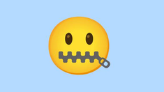 El verdadero significado del emoji de WhatsApp de la carita con el cierre en la boca. El verdadero significado del emoji de WhatsApp de la carita con el cierre en la boca.