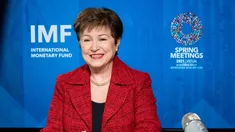 Kristalina Georgieva finalizará su mandato el 30 de septiembre. Kristalina Georgieva finalizará su mandato el 30 de septiembre.
