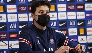 Mauricio Pochettino habló sobre el caso positivo de Lionel Messi.