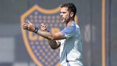 Fernando Gago dio la lista de concentrados para el partido contra Sarmiento. Fernando Gago dio la lista de concentrados para el partido contra Sarmiento.