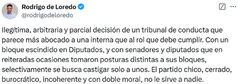 La publicación de Rodrigo de Loredo. La publicación de Rodrigo de Loredo.
