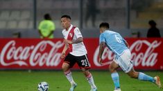 River no pudo sumar de a tres en Lima.