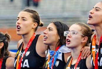 Las Leonas le ganaron a Paises Bajos por penales.&nbsp;