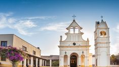 La Iglesia de San Bernardo, en Salta.&nbsp;