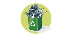 Hya un plástico que puede reciclarse y así evitar desperdiciarlos