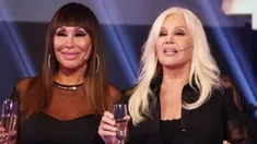 Moria Casán sorprendió con sus críticas contra Susana Giménez. Moria Casán sorprendió con sus críticas contra Susana Giménez.