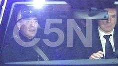 Diego Maradona ya está en Argentina y fue a la casa de Verónica Ojeda a ver a su hijo Diego Maradona ya está en Argentina y fue a la casa de Verónica Ojeda a ver a su hijo