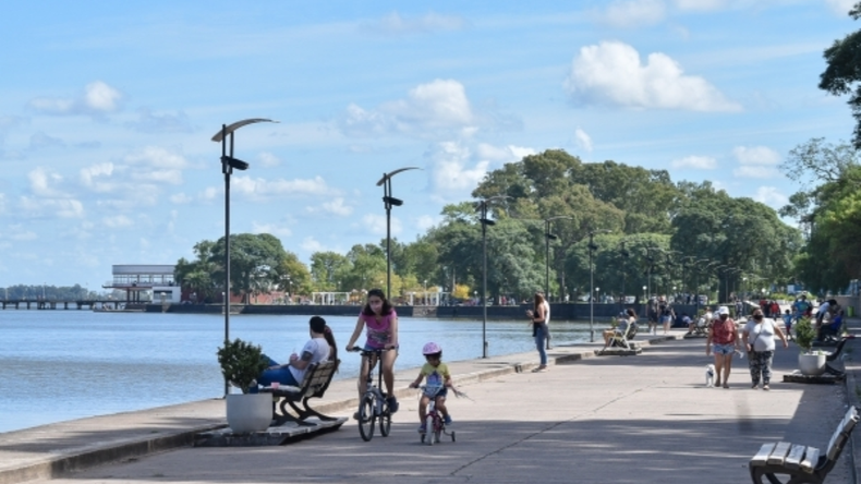 Este lugar es famoso por su costanera.