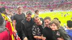 Tinelli en el Mundial Qatar 2022. Tinelli en el Mundial Qatar 2022.