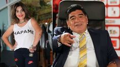 Gianinna Maradona desafía a Diego. Gianinna Maradona desafía a Diego.