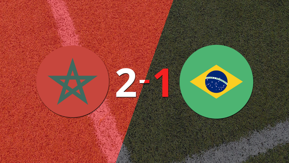 Marruecos logra 3 puntos al vencer de local a Brasil 21