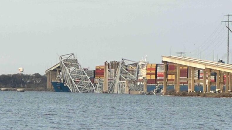 Encontraron el cuerpo del último trabajador tras el derrumbe del puente de Baltimore.