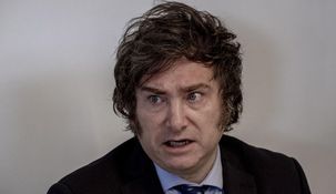 Javier Milei brindó una cadena nacional y cargó contra el periodismo.