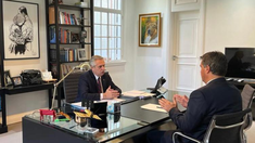 Alberto Fernández se reunió con Capitanich. Alberto Fernández se reunió con Capitanich.