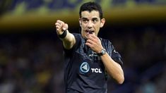 Rey Hilfer, estará a cargo de Gimnasia-Independiente.