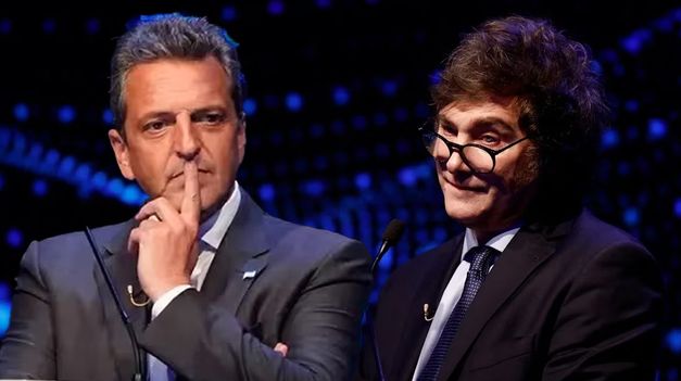 Sergio Massa y Javier Milei realizarán sus cierres de campaña este jueves, último día antes de la veda electoral previa al balotaje del domingo 19 de noviembre.