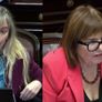 Juliana Di Tullio y Patricia Bullrich. Juliana Di Tullio y Patricia Bullrich.