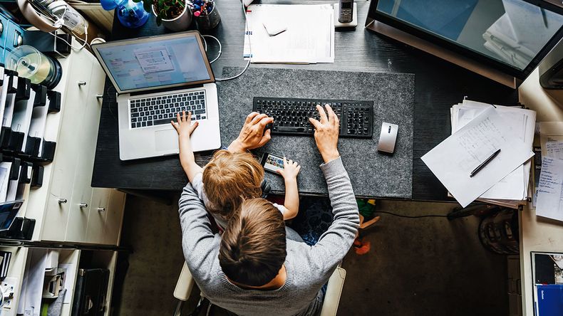 Muchos trabajadores se plantearon un equilibrio entre la vida privada y laboral 