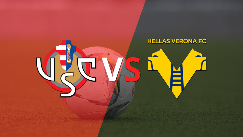 Reparto de puntos en el empate a uno entre Cremonese y Hellas Verona