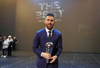 Messi es finalista del premio The Best de la FIFA.