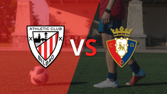 Vibrante 2-2 entre Athletic Bilbao y Osasuna