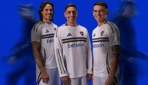 Boca presentó la nueva camiseta suplente, el modelo manga larga y del jugador: van desde $75.000 a $190.000 Boca presentó la nueva camiseta suplente, el modelo manga larga y del jugador: van desde $75.000 a $190.000