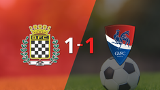 Reparto de puntos en el empate a uno entre Boavista y Gil Vicente