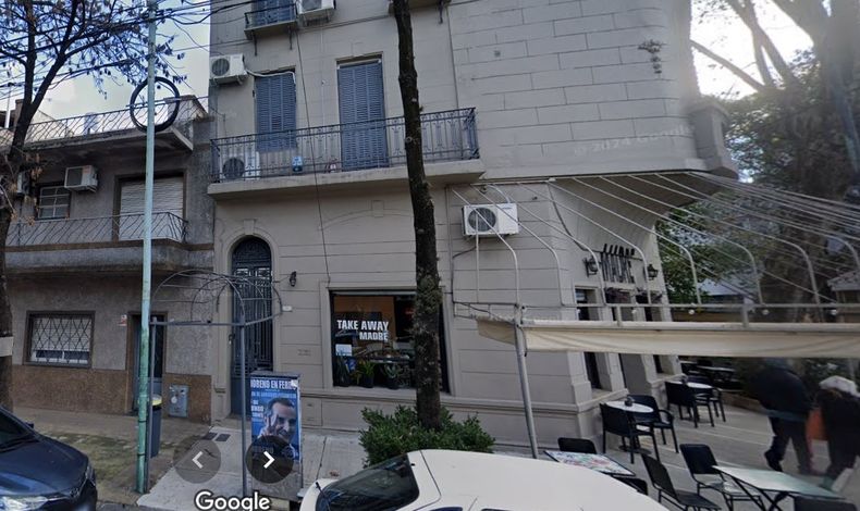 El departamento fue alquilado por los captores a través de la plataforma Booking.
