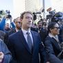 Mark Zuckerberg, CEO de Meta, en el juicio en Los Ángeles. Mark Zuckerberg, CEO de Meta, en el juicio en Los Ángeles.