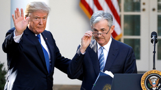 Donald Trump y el titular de la FED, Jerome Powell. Donald Trump y el titular de la FED, Jerome Powell.