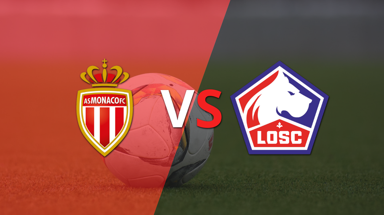 Mónaco derrotó 1-0 a Lille