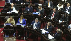 El bloque de senadores de Unión por la Patria le envió una carta al FMI por el DNU del acuerdo.